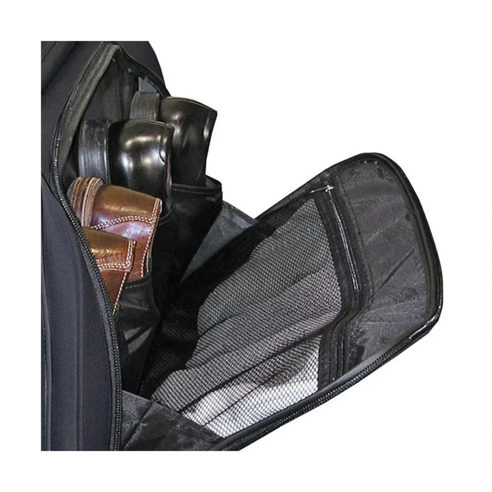 Geoffrey Beene Travel Luggage Bag Rolling Garment Carrier, clothing organizer